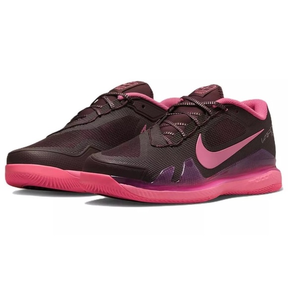 Nike Zoom Vapor Pro Hard Court PRM Tennis Shoes DQ4685-600 Women's Size 7.5 - Picture 1 of 11